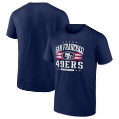 San Francisco 49ers Americana Team T-Shirt - Navy - NFL