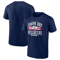 Tampa Bay Buccaneers Americana Team T-Shirt - Navy - NFL