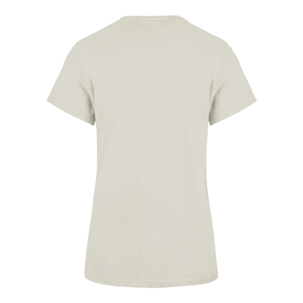 Tennessee Titans '47 Women's Panthera Frankie T-Shirt - Cream - 47 brand
