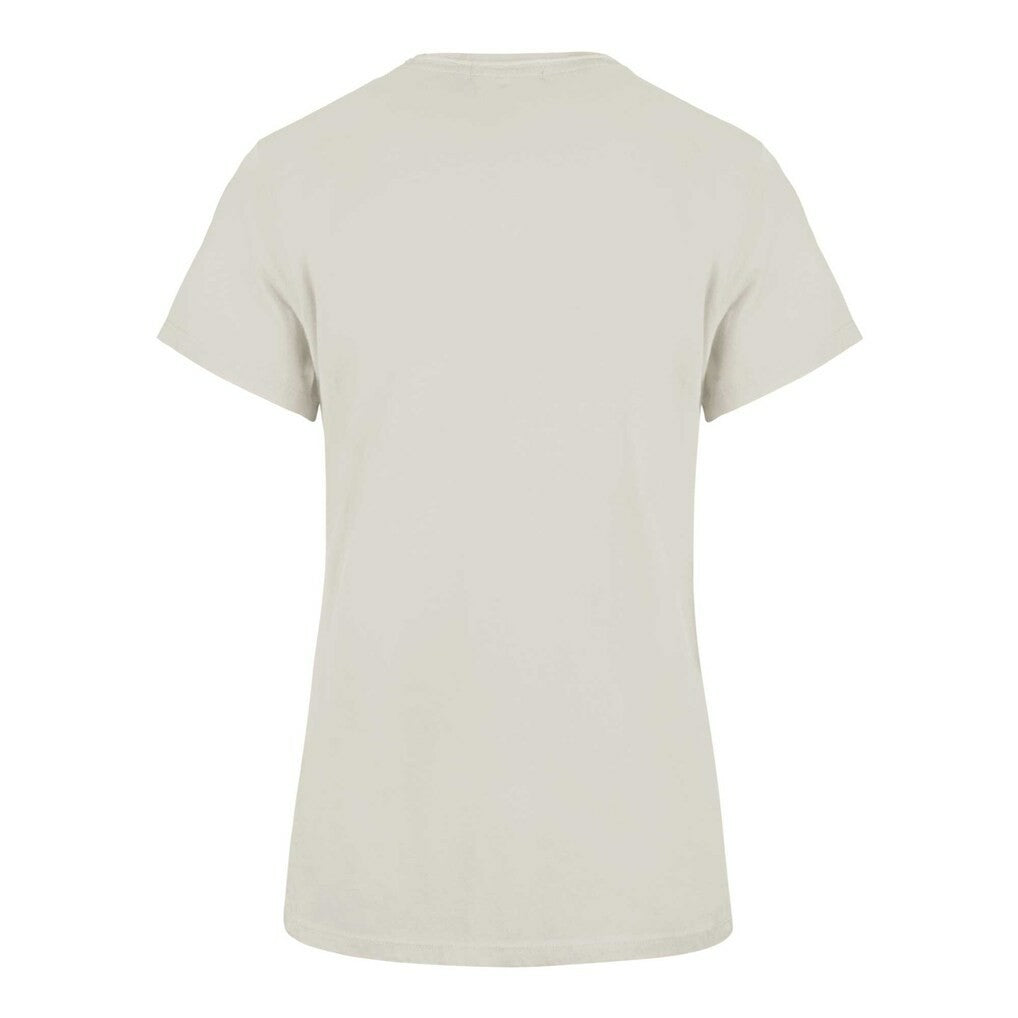 New York Jets '47 Women's Panthera Frankie T-Shirt - Cream - NFL