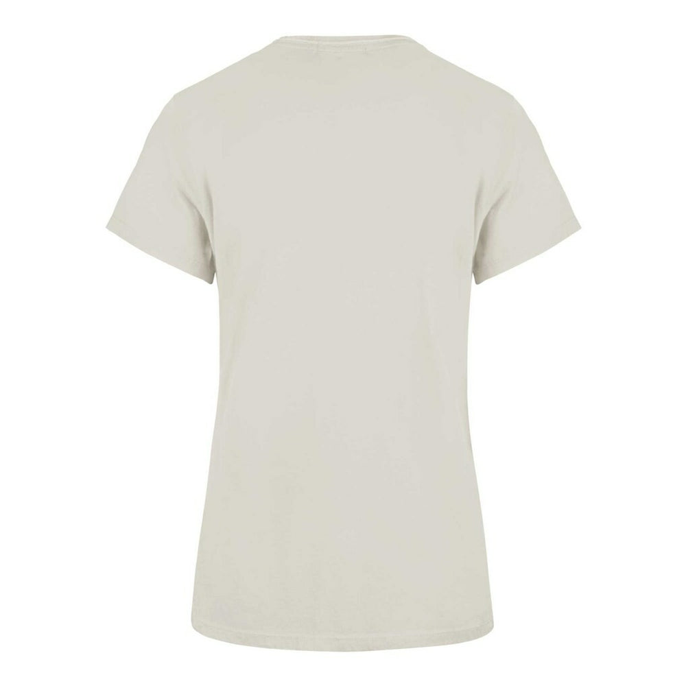 New York Jets '47 Women's Panthera Frankie T-Shirt - Cream - NFL