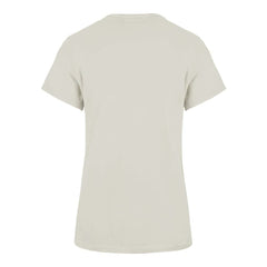 Cleveland Browns '47 Women's Panthera Frankie T-Shirt - Cream - 47 brand