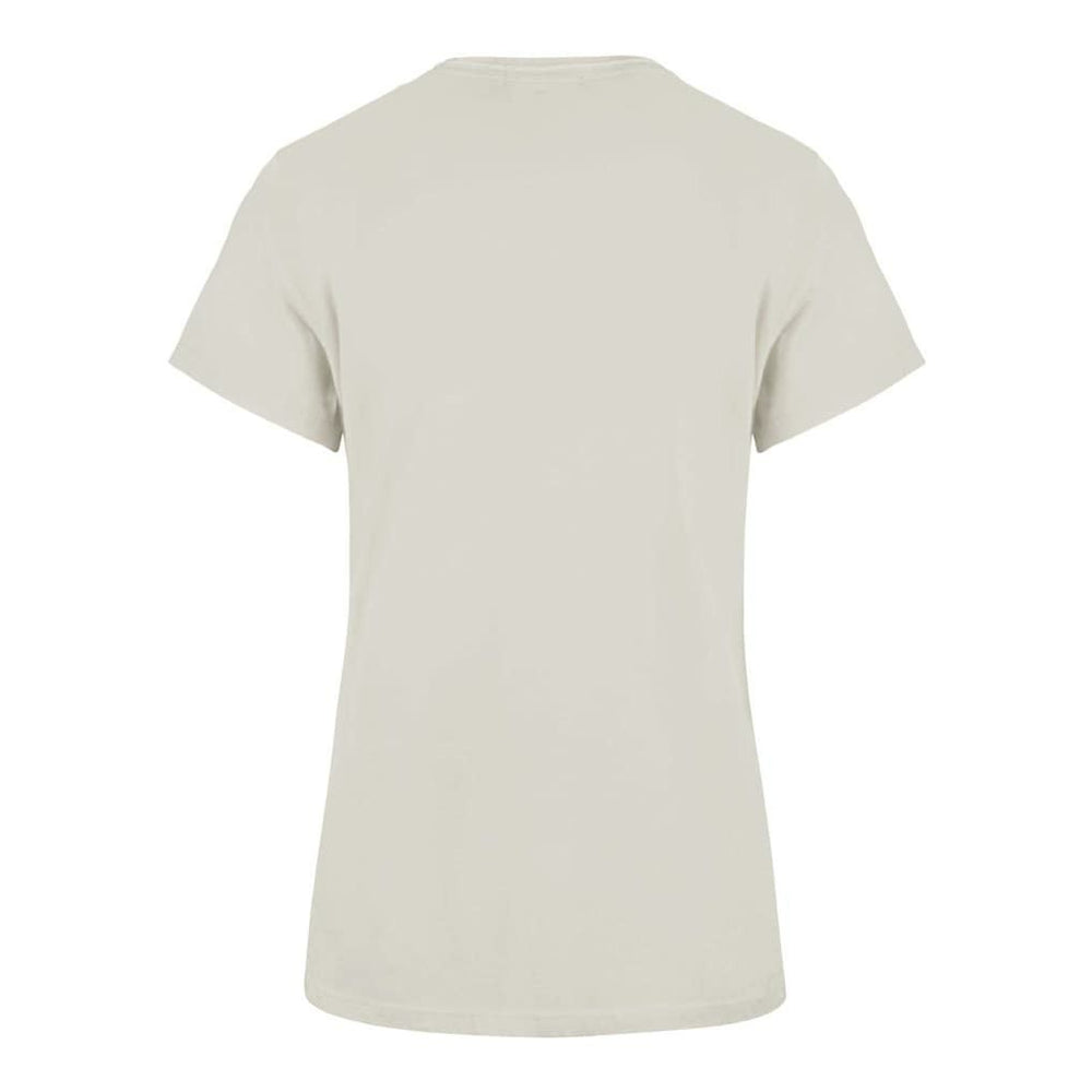 Carolina Panthers '47 Women's Panthera Frankie T-Shirt - Cream - 47 brand