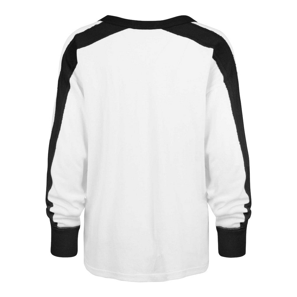 New York Jets '47 Women's Premier Caribou Long Sleeve T-Shirt - White - 47 brand