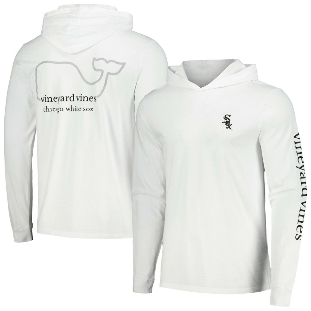 Chicago White Sox Vineyard Vines Long Sleeve Hoodie T-Shirt for sale