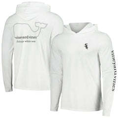 Chicago White Sox Vineyard Vines Long Sleeve Hoodie T-Shirt for sale
