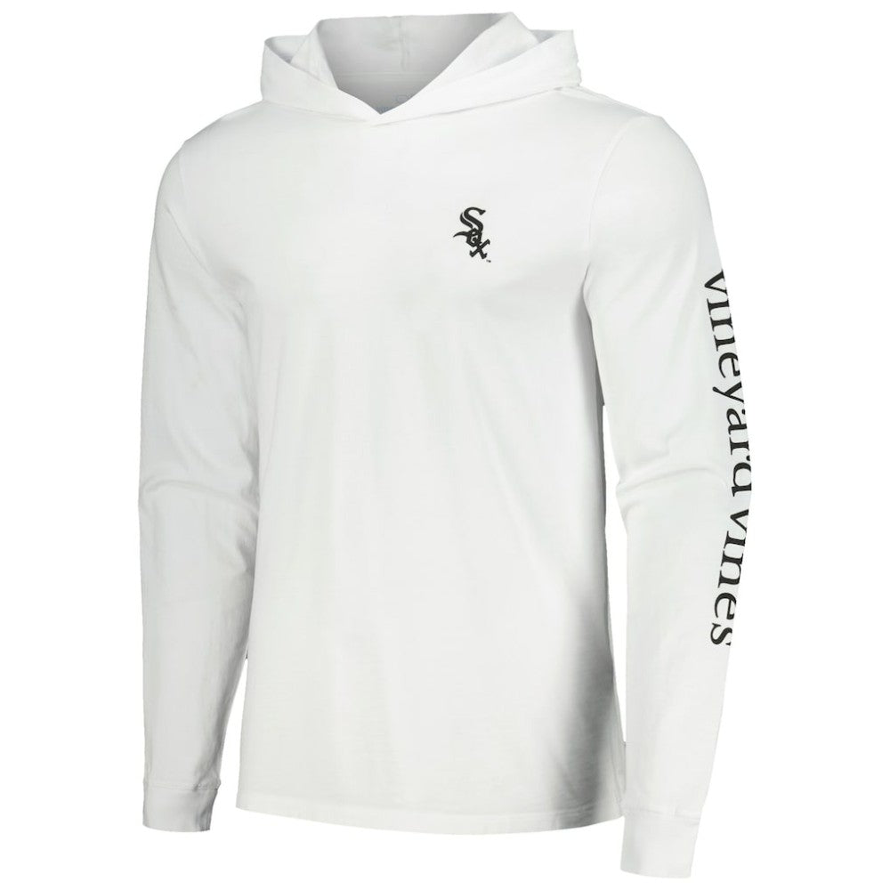 Chicago White Sox Vineyard Vines Long Sleeve Hoodie T-Shirt for sale