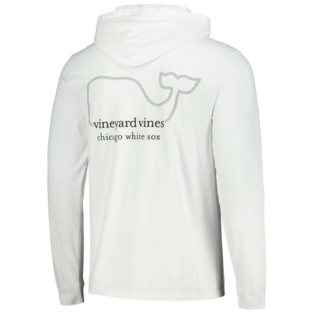 Chicago White Sox Vineyard Vines Long Sleeve Hoodie T-Shirt for sale