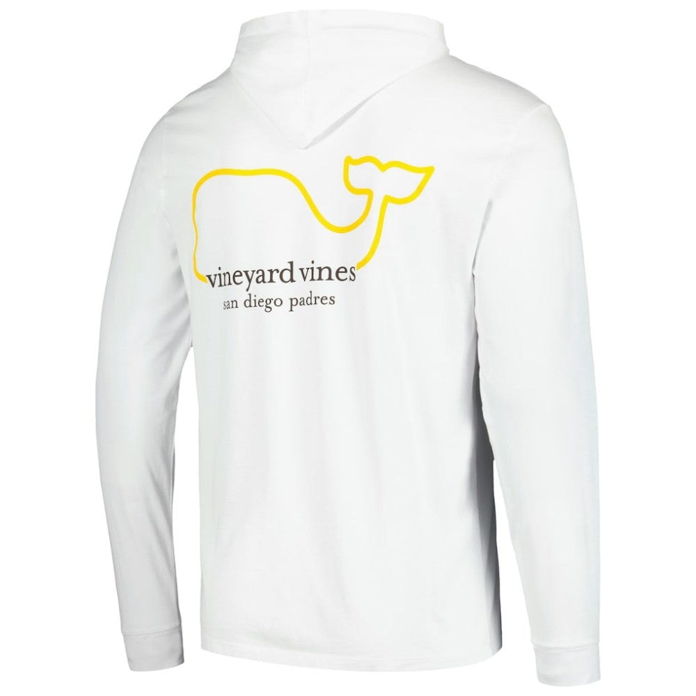 San Diego Padres Vineyard Vines Long Sleeve Hoodie T-Shirt Online