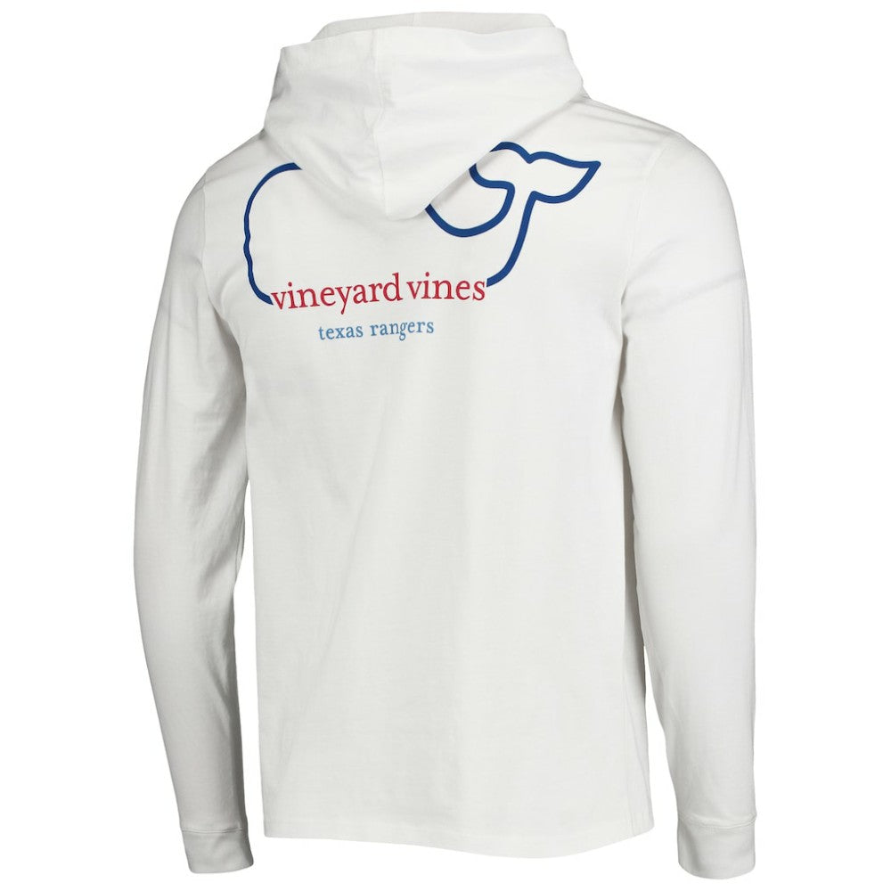 Texas Rangers Vineyard Vines Long Sleeve Hoodie T-Shirt Online