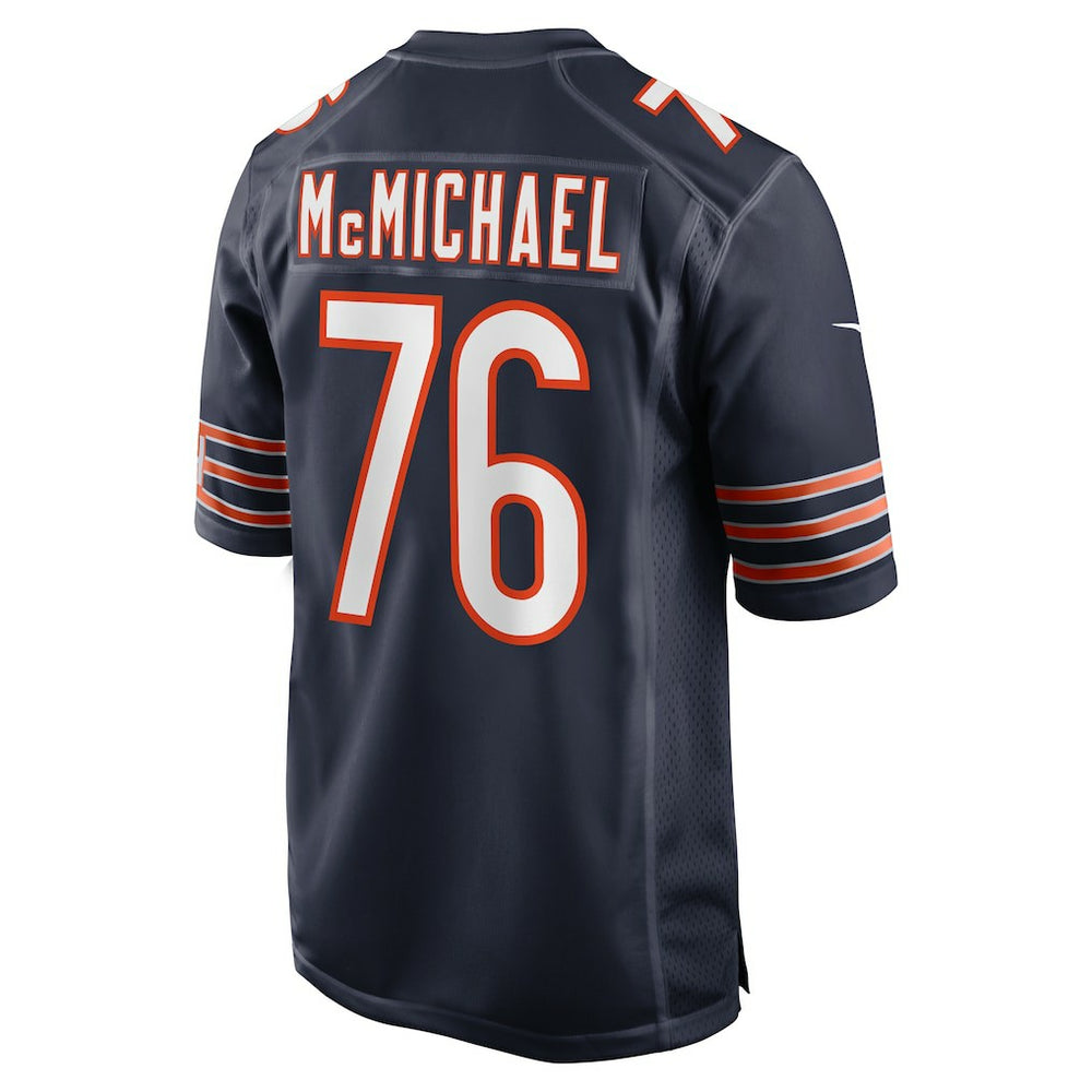Steve McMichael Chicago Bears Retired Player Game Jersey - Navy - Nike