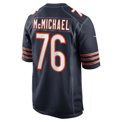 Steve McMichael Chicago Bears Retired Player Game Jersey - Navy - Nike