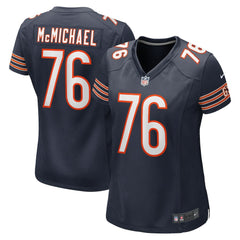 Steve McMichael Chicago Bears Women's Retired Player Game Jersey - Navy - Nike