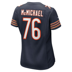 Steve McMichael Chicago Bears Women's Retired Player Game Jersey - Navy - Nike