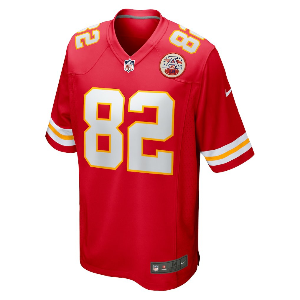 Dante Hall Kansas City Chiefs Retired Player Game Jersey - Red - Nike