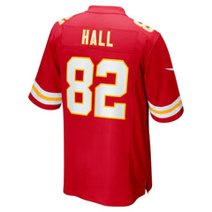 Dante Hall Kansas City Chiefs Retired Player Game Jersey - Red - Nike