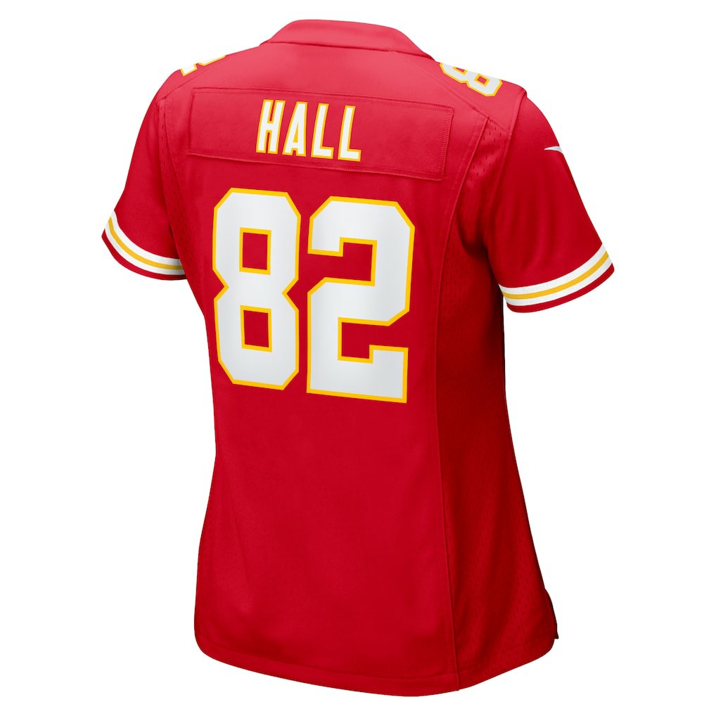 Dante Hall Kansas City Chiefs Women's Retired Player Game Jersey - Red - Nike