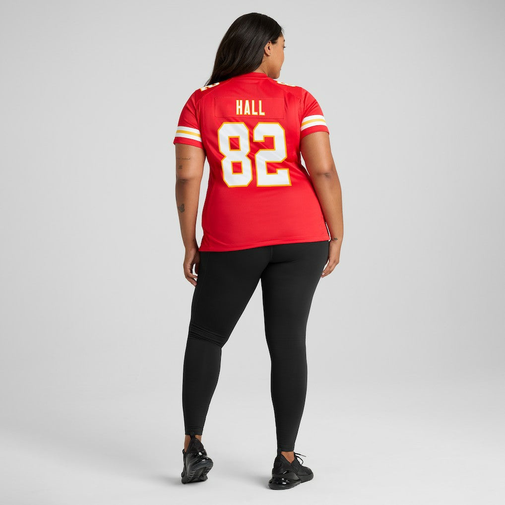 Dante Hall Kansas City Chiefs Women's Retired Player Game Jersey - Red - Nike