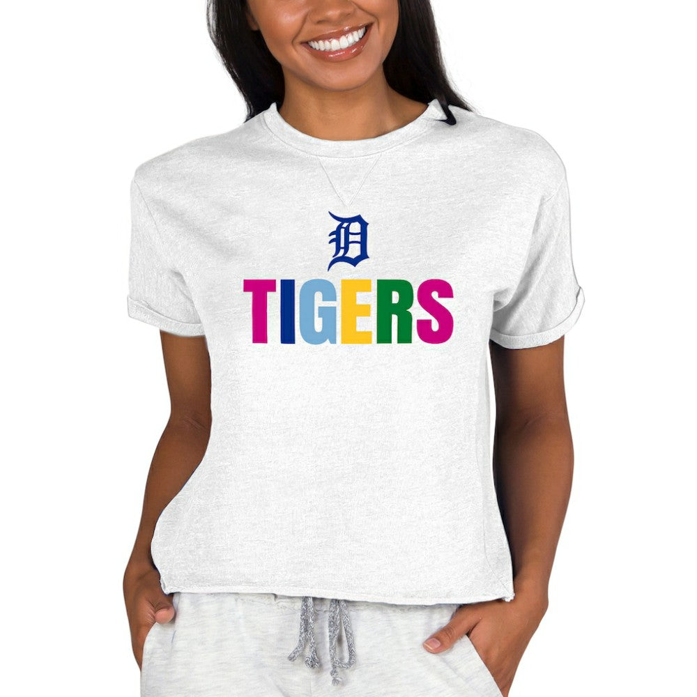 Detroit Tigers Concepts Sport Women's Mainstream Terry Sweatshirt Near Me