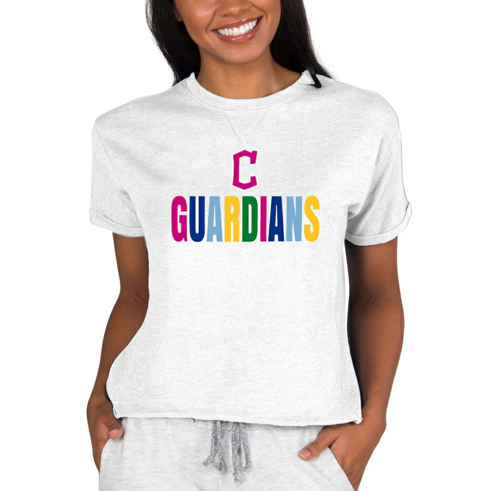 Cleveland Guardians Concepts Sport Women's Mainstream Terry Sweatshirt Near Me