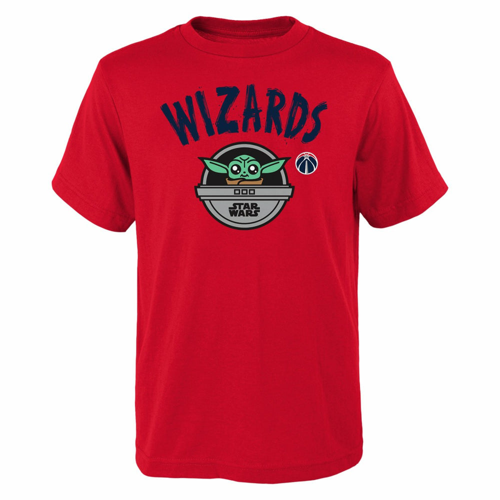 Washington Wizards Youth Star Wars The Child T-Shirt Red
