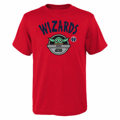 Washington Wizards Youth Star Wars The Child T-Shirt Red
