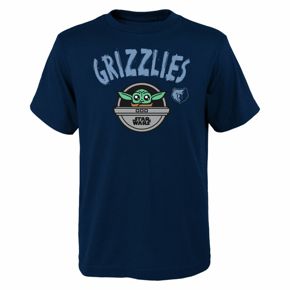 Memphis Grizzlies Youth Star Wars The Child T-Shirt Navy