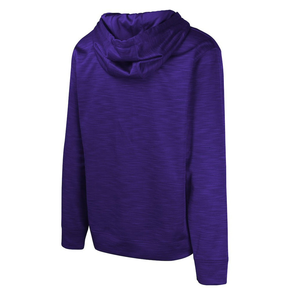 Minnesota Vikings Streak Fleece Pullover Hoodie - Purple - NFL