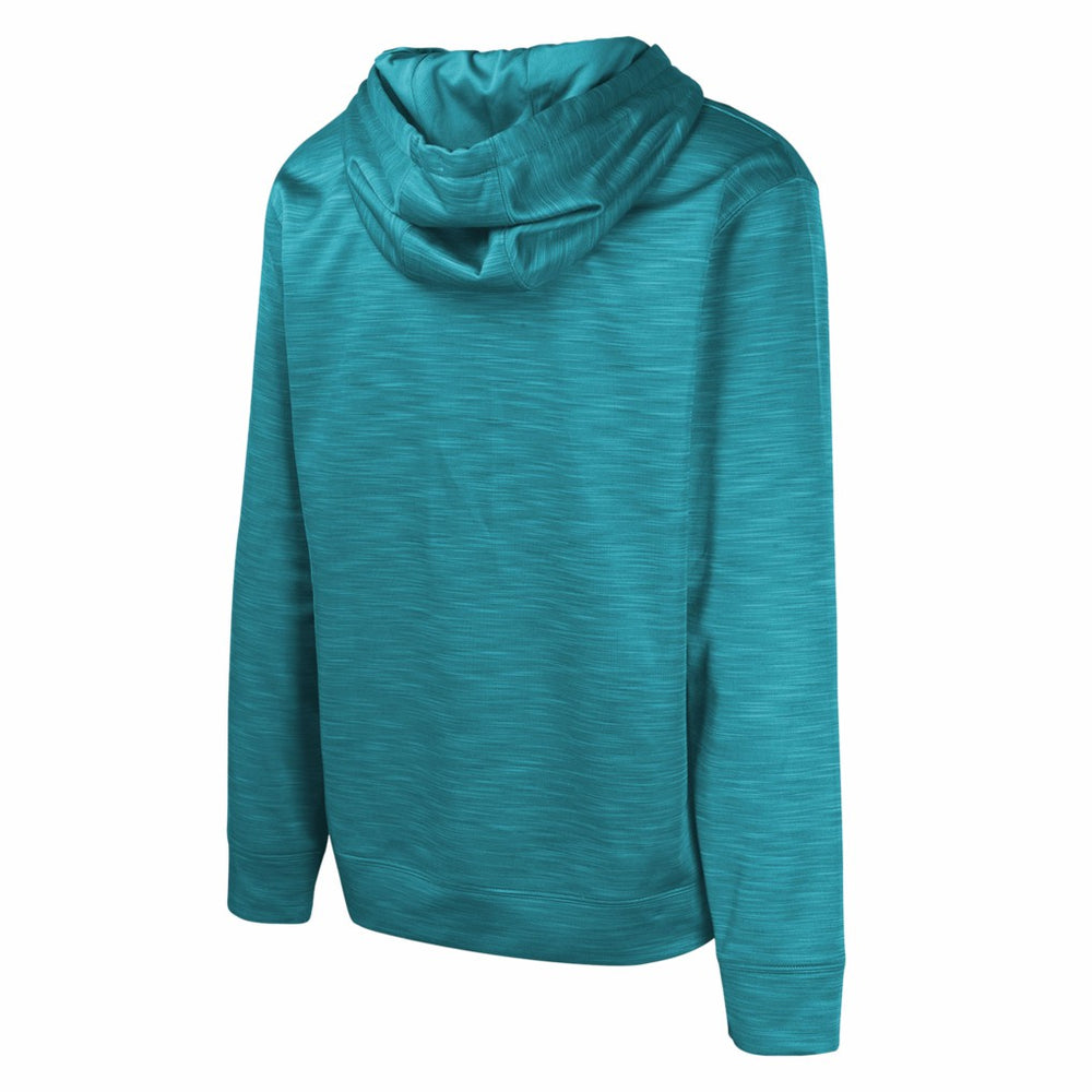Miami Dolphins Streak Fleece Pullover Hoodie - Aqua - NFL