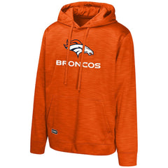 Denver Broncos Streak Fleece Pullover Hoodie - Orange - NFL
