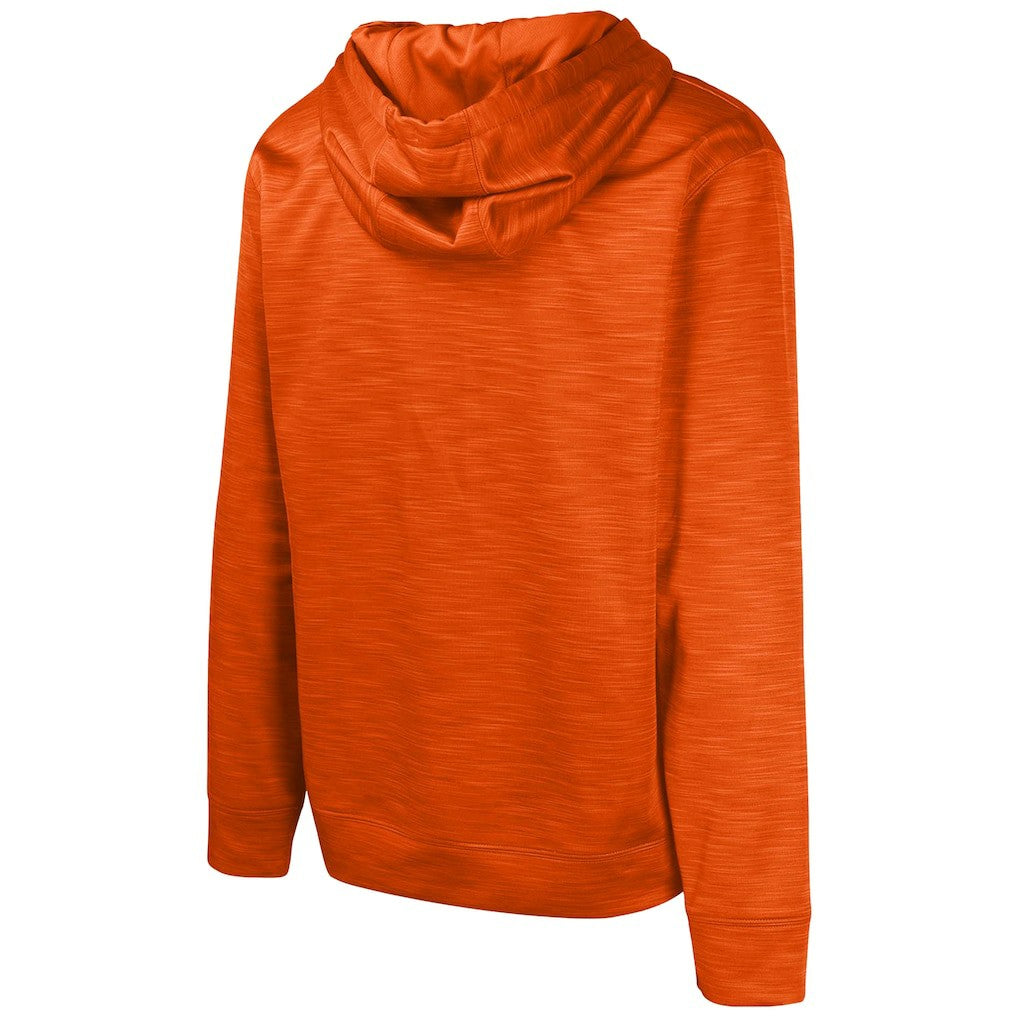 Denver Broncos Streak Fleece Pullover Hoodie - Orange - NFL