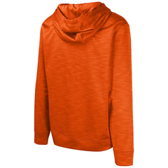 Denver Broncos Streak Fleece Pullover Hoodie - Orange - NFL