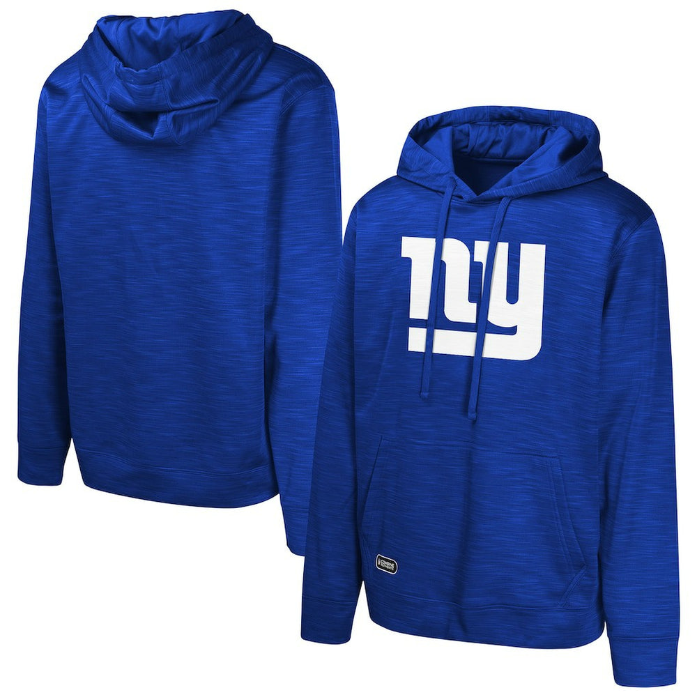 New York Giants Streak Fleece Pullover Hoodie - Royal - NFL