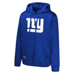 New York Giants Streak Fleece Pullover Hoodie - Royal - NFL