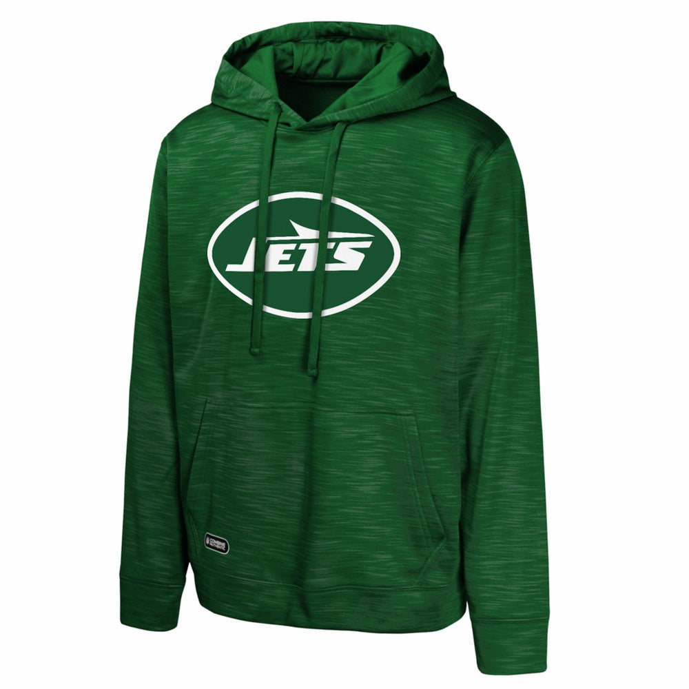 New York Jets Streak Fleece Pullover Hoodie - Green - NFL