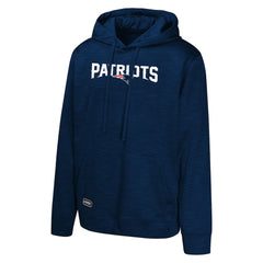 New England Patriots Streak Fleece Pullover Hoodie - Navy - NFL