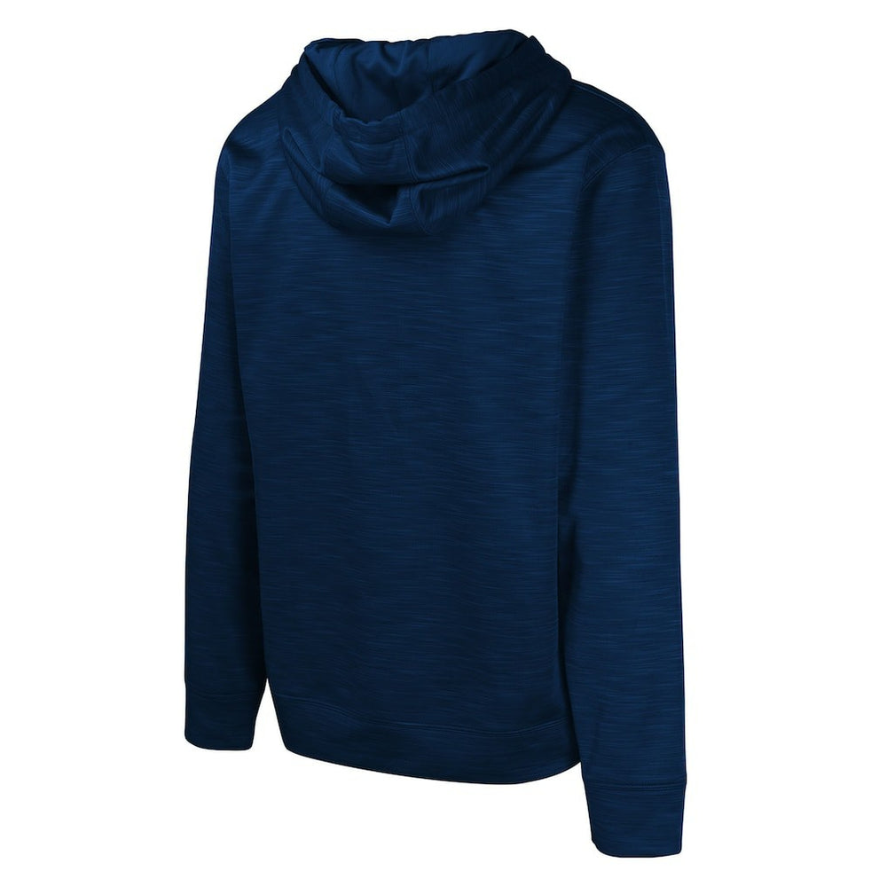 New England Patriots Streak Fleece Pullover Hoodie - Navy - NFL