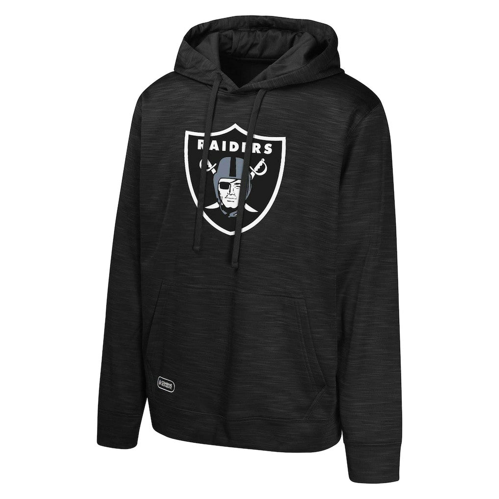 Las Vegas Raiders Streak Fleece Pullover Hoodie - Black - NFL