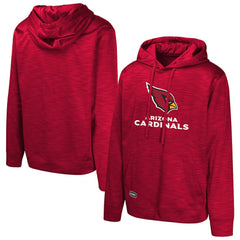 Arizona Cardinals Streak Fleece Pullover Hoodie - Cardinal - NFL