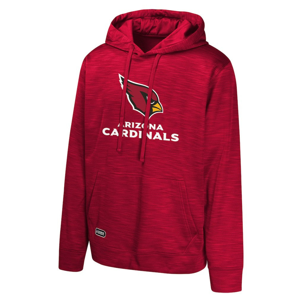 Arizona Cardinals Streak Fleece Pullover Hoodie - Cardinal - NFL