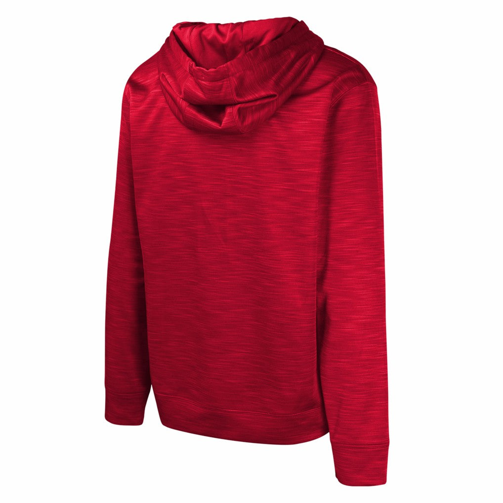 Tampa Bay Buccaneers Streak Fleece Pullover Hoodie - Red - NFL