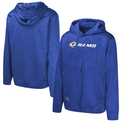 Los Angeles Rams Streak Fleece Pullover Hoodie - Royal - NFL
