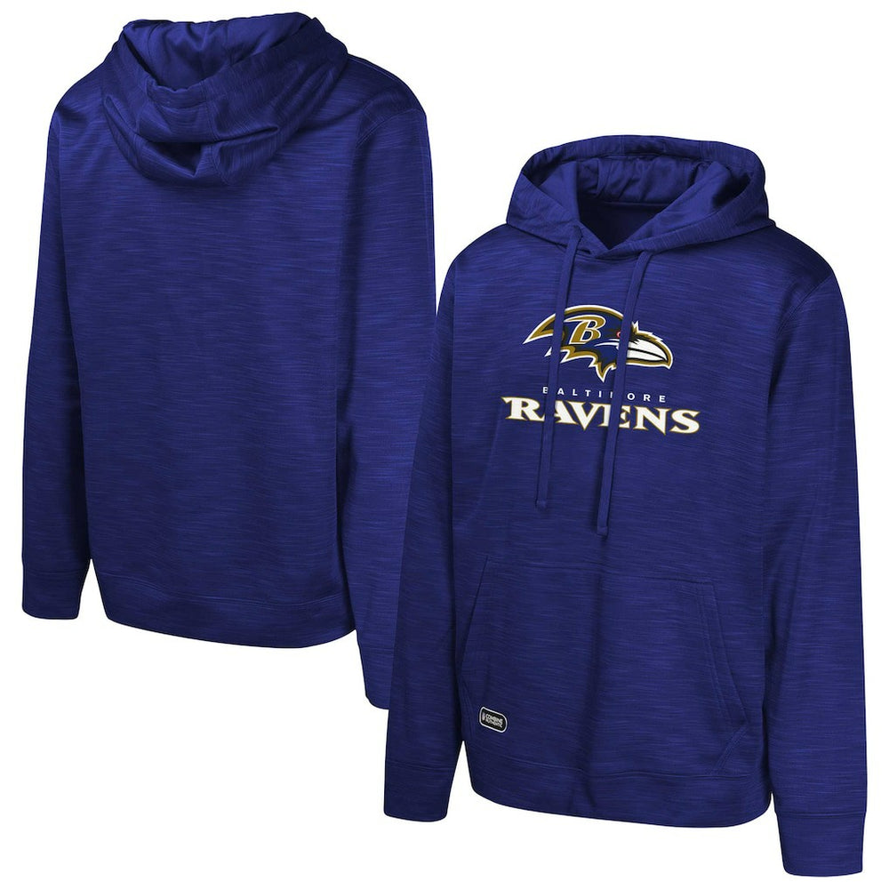 Baltimore Ravens Streak Fleece Pullover Hoodie - Purple - NFL