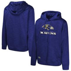 Baltimore Ravens Streak Fleece Pullover Hoodie - Purple - NFL