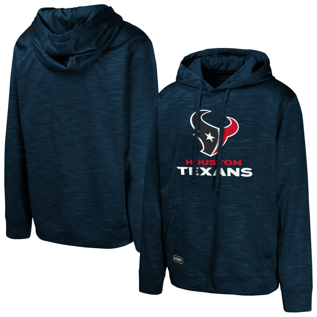 Houston Texans Streak Fleece Pullover Hoodie - Navy - NFL