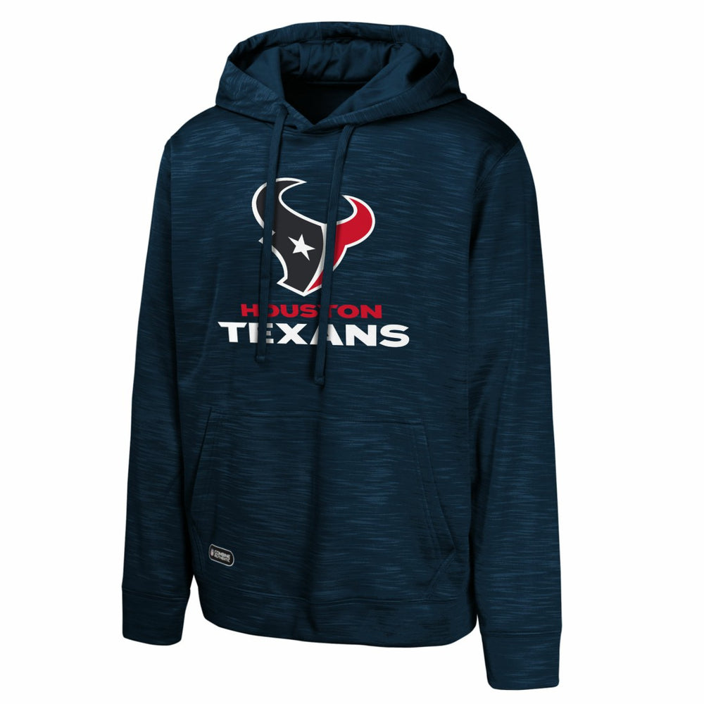 Houston Texans Streak Fleece Pullover Hoodie - Navy - NFL