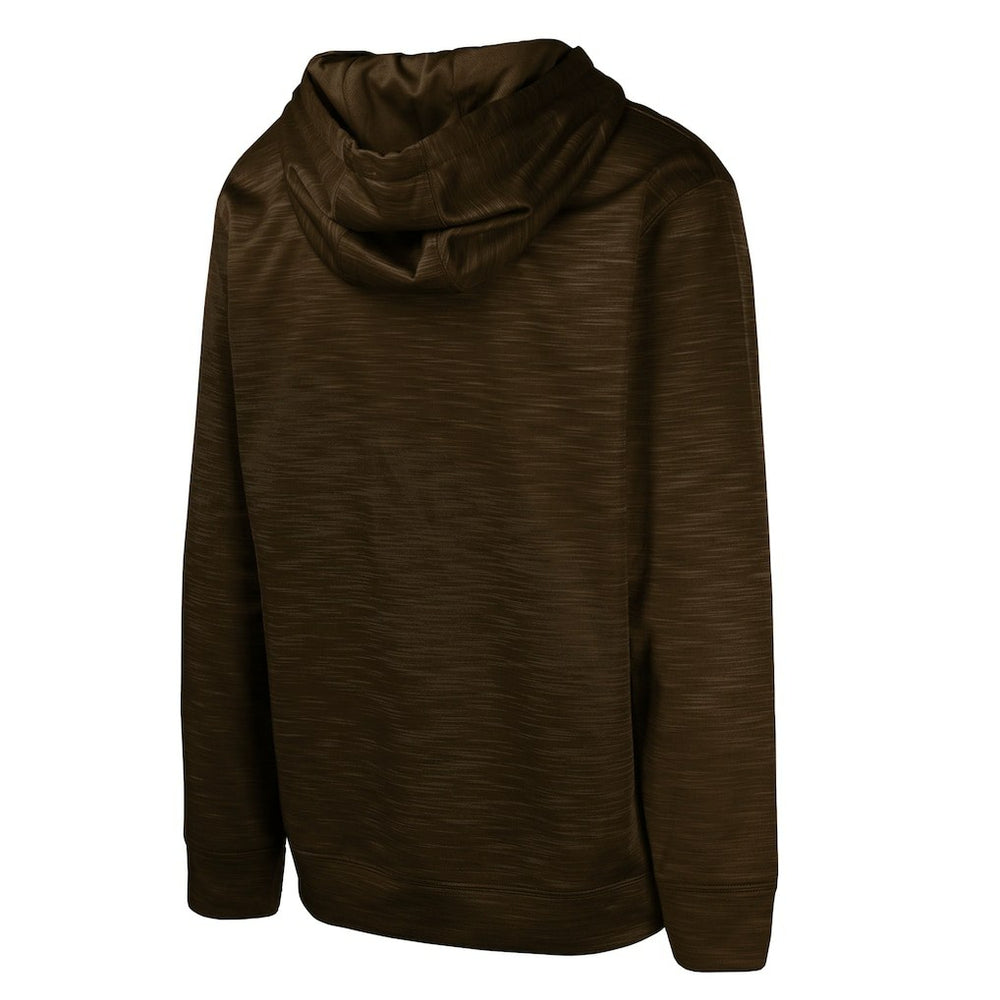 Cleveland Browns Streak Fleece Pullover Hoodie - Brown - NFL