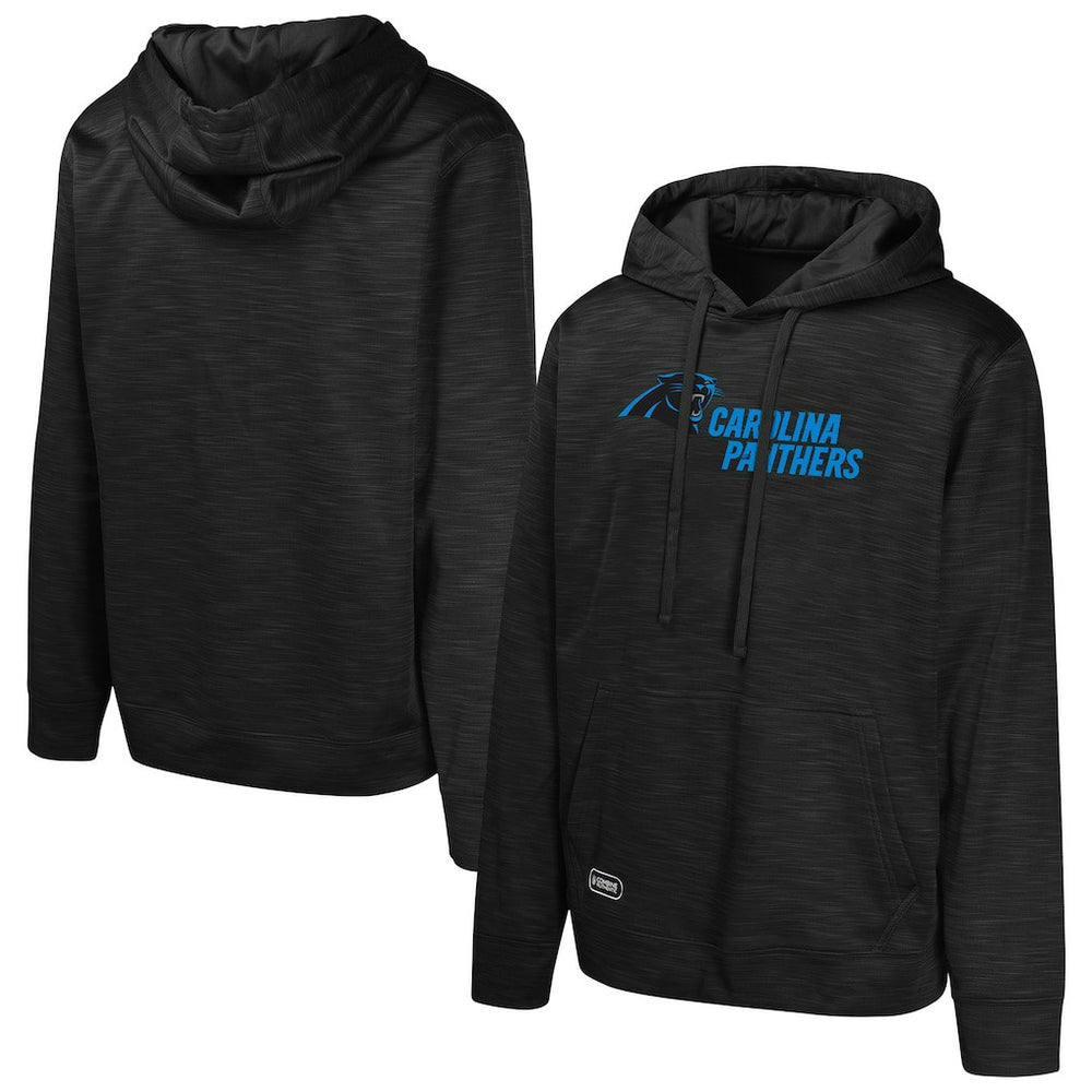 Carolina Panthers Streak Fleece Pullover Hoodie - Black - NFL