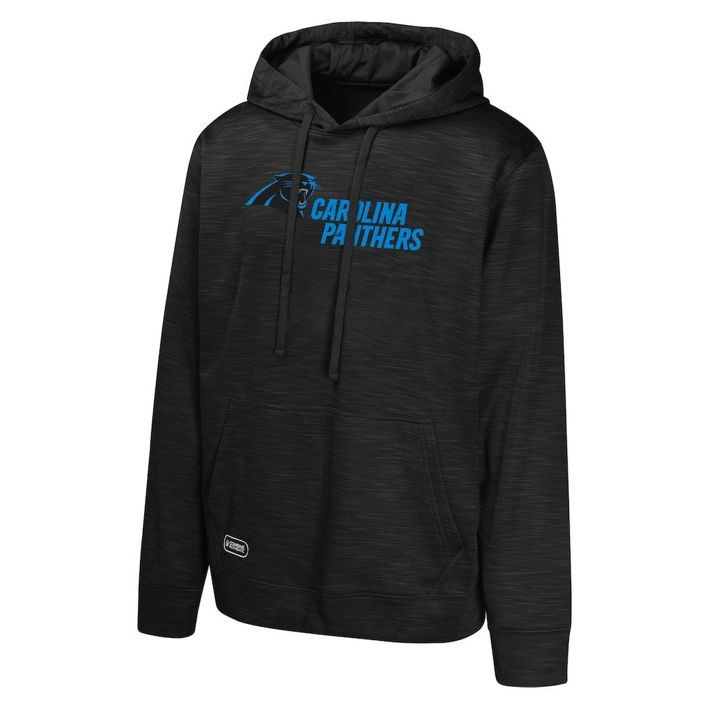 Carolina Panthers Streak Fleece Pullover Hoodie - Black - NFL