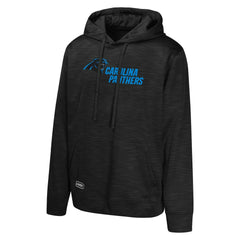 Carolina Panthers Streak Fleece Pullover Hoodie - Black - NFL